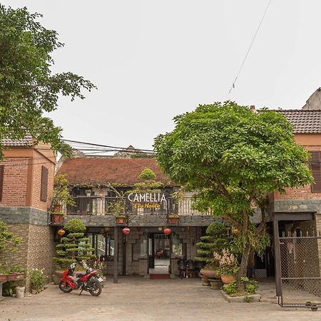 Camellia Eco Home &Tra My Restaurant Ninh Binh Bagian luar foto