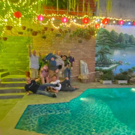 Camellia Eco Home &Tra My Restaurant Ninh Binh Bagian luar foto