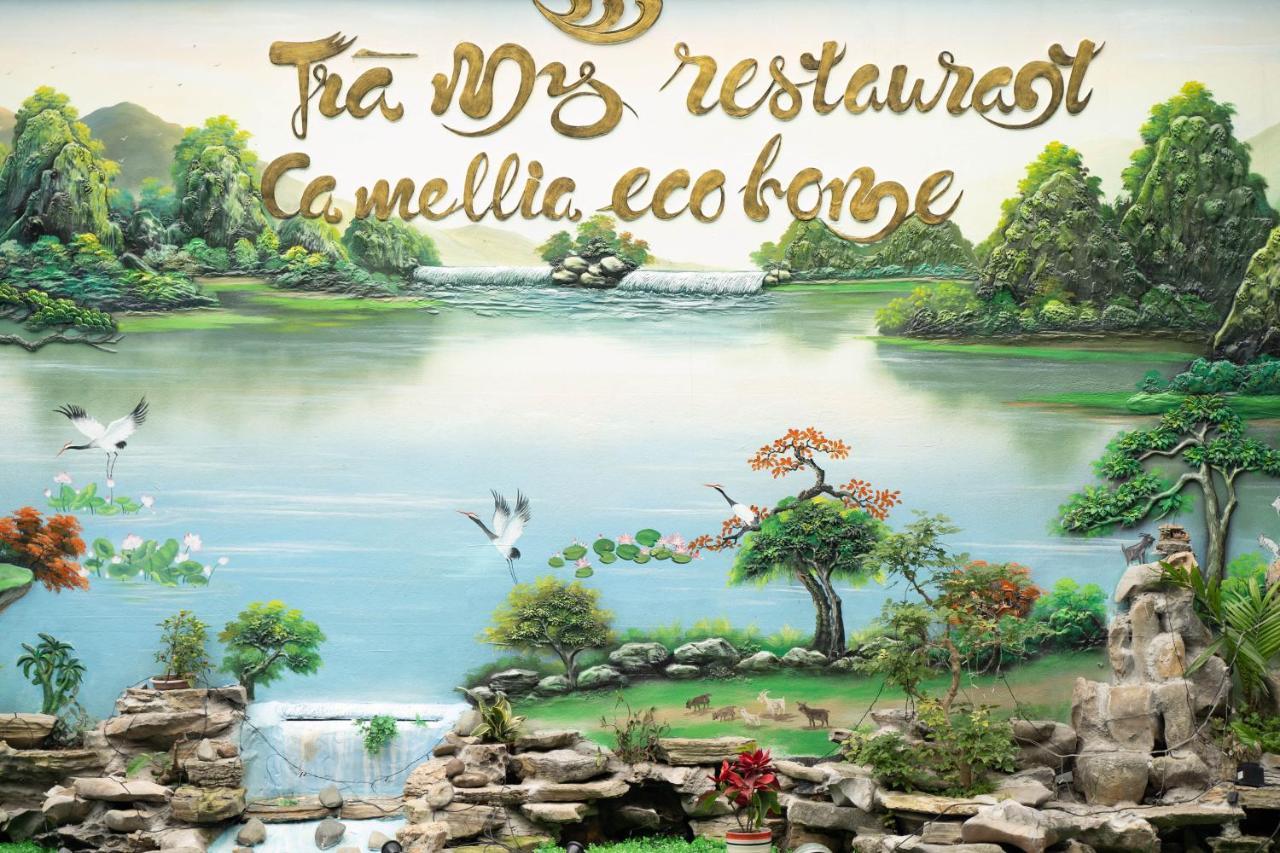 Camellia Eco Home &Tra My Restaurant Ninh Binh Bagian luar foto