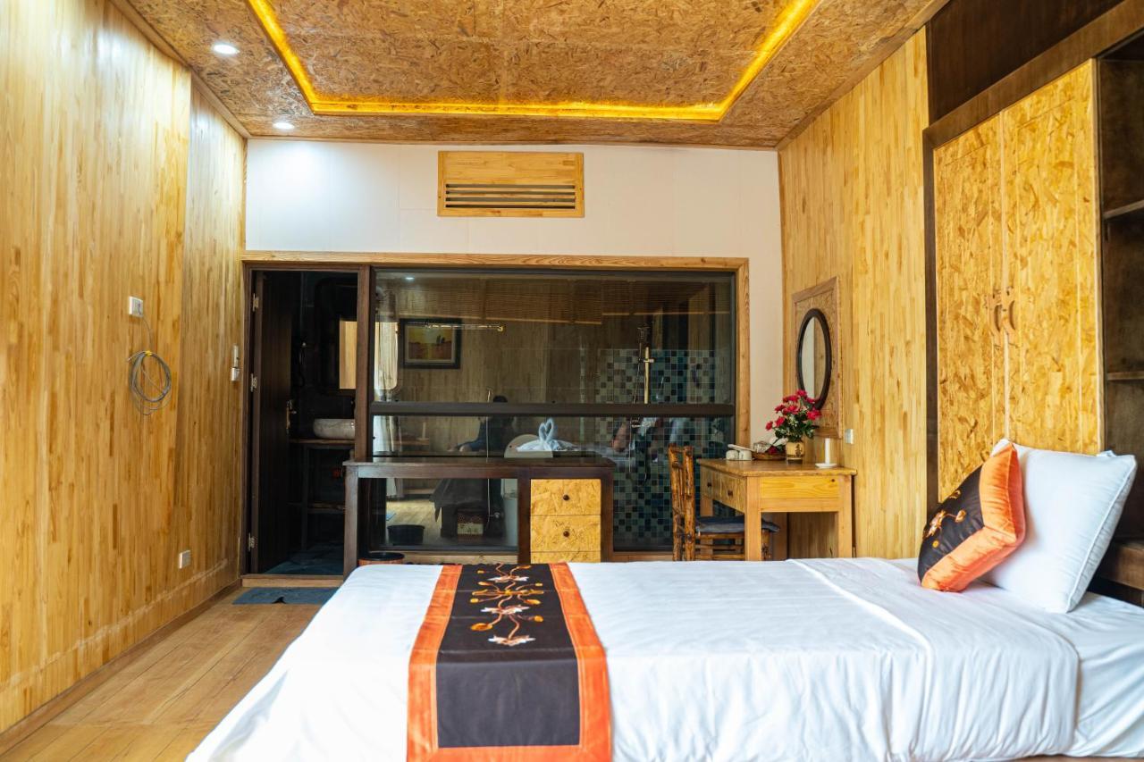 Camellia Eco Home &Tra My Restaurant Ninh Binh Bagian luar foto