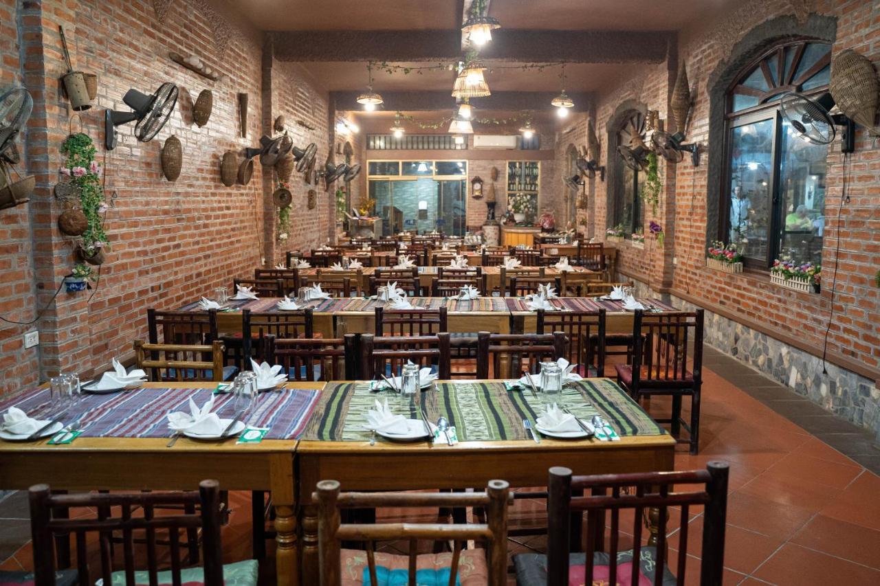Camellia Eco Home &Tra My Restaurant Ninh Binh Bagian luar foto
