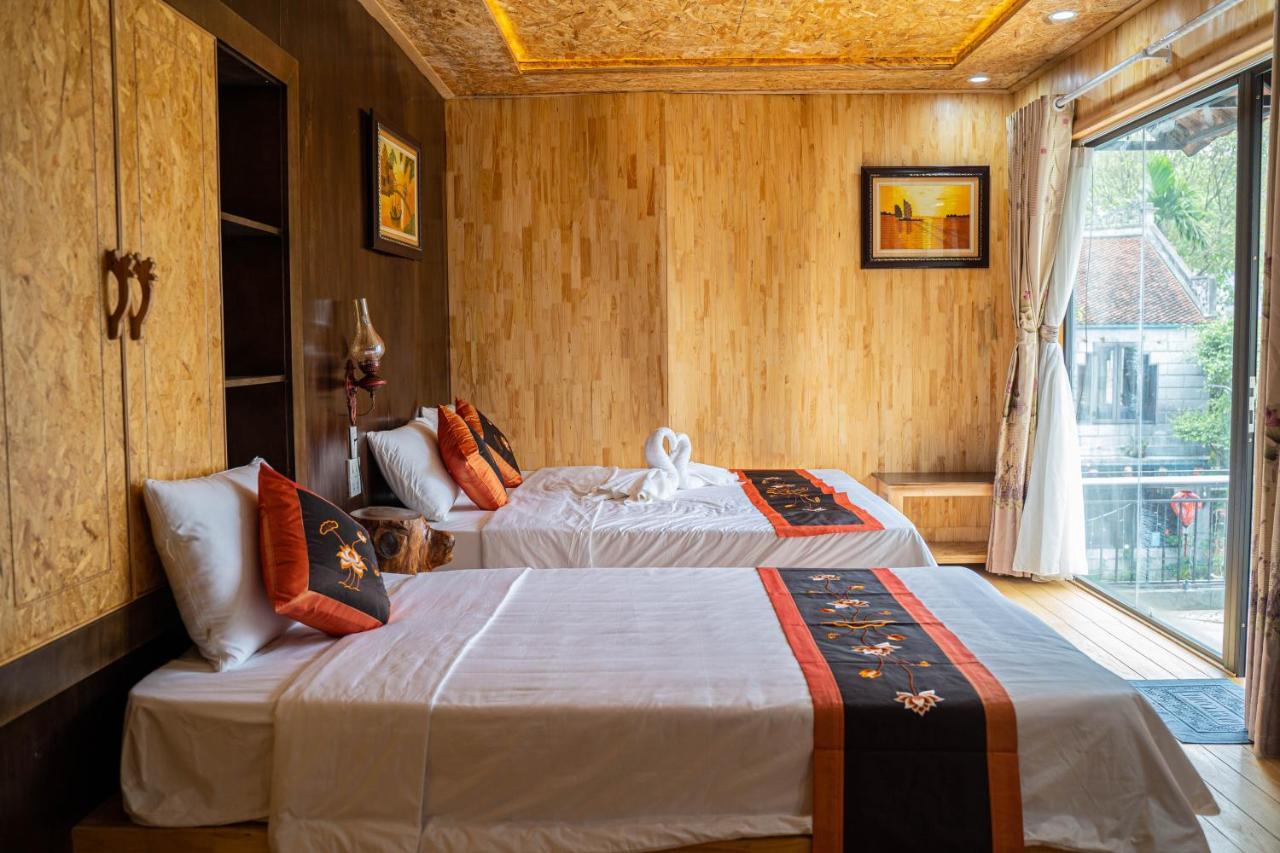 Camellia Eco Home &Tra My Restaurant Ninh Binh Bagian luar foto