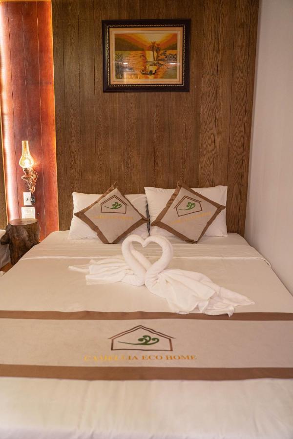 Camellia Eco Home &Tra My Restaurant Ninh Binh Bagian luar foto