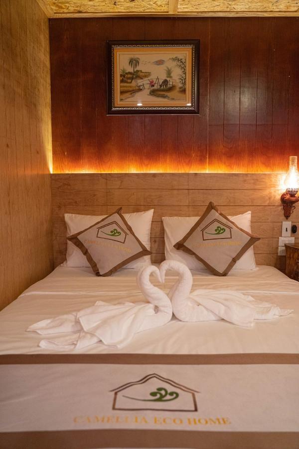 Camellia Eco Home &Tra My Restaurant Ninh Binh Bagian luar foto