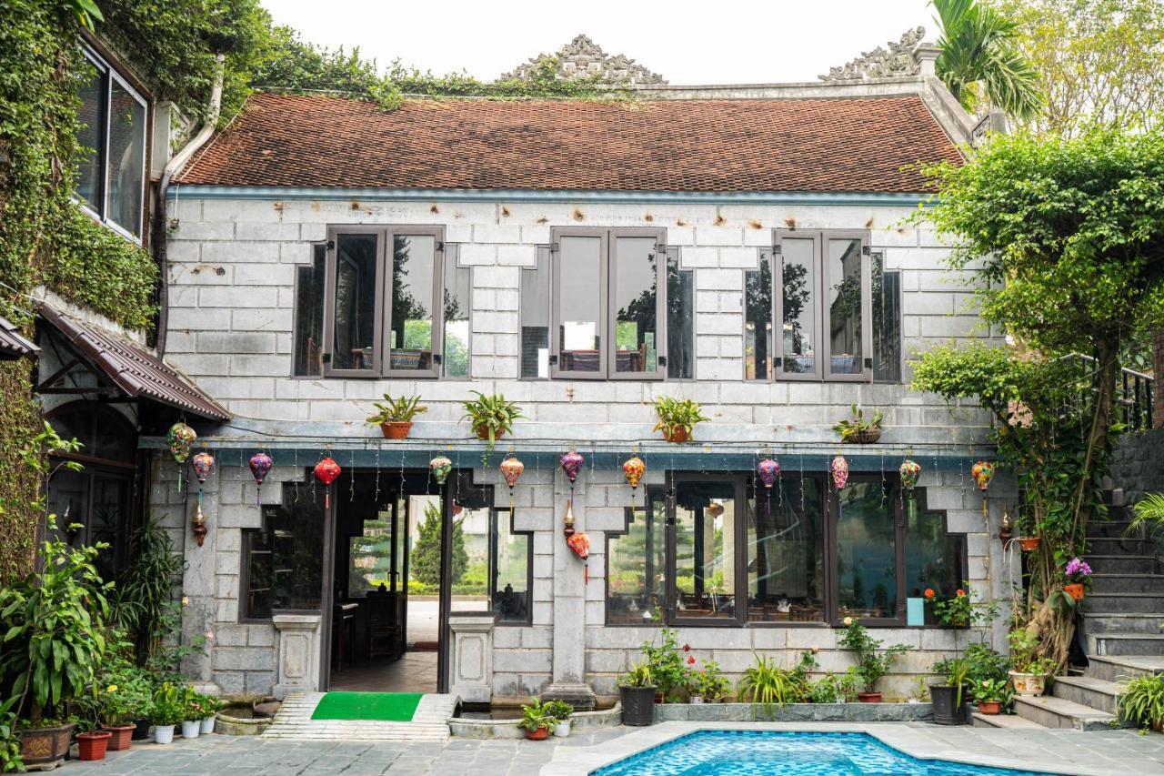 Camellia Eco Home &Tra My Restaurant Ninh Binh Bagian luar foto