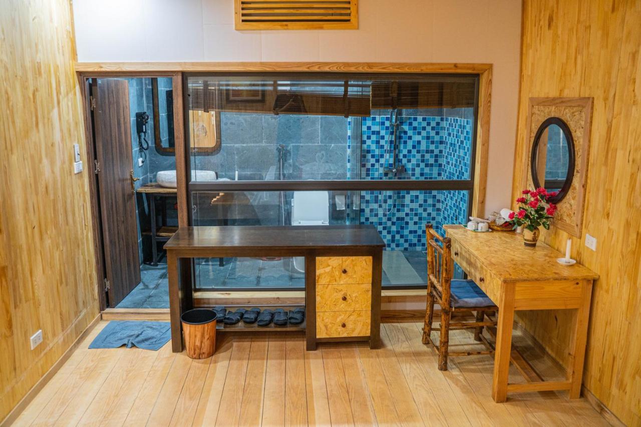Camellia Eco Home &Tra My Restaurant Ninh Binh Bagian luar foto