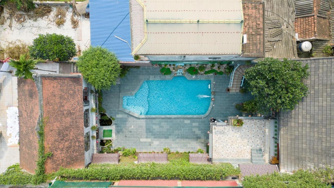 Camellia Eco Home &Tra My Restaurant Ninh Binh Bagian luar foto