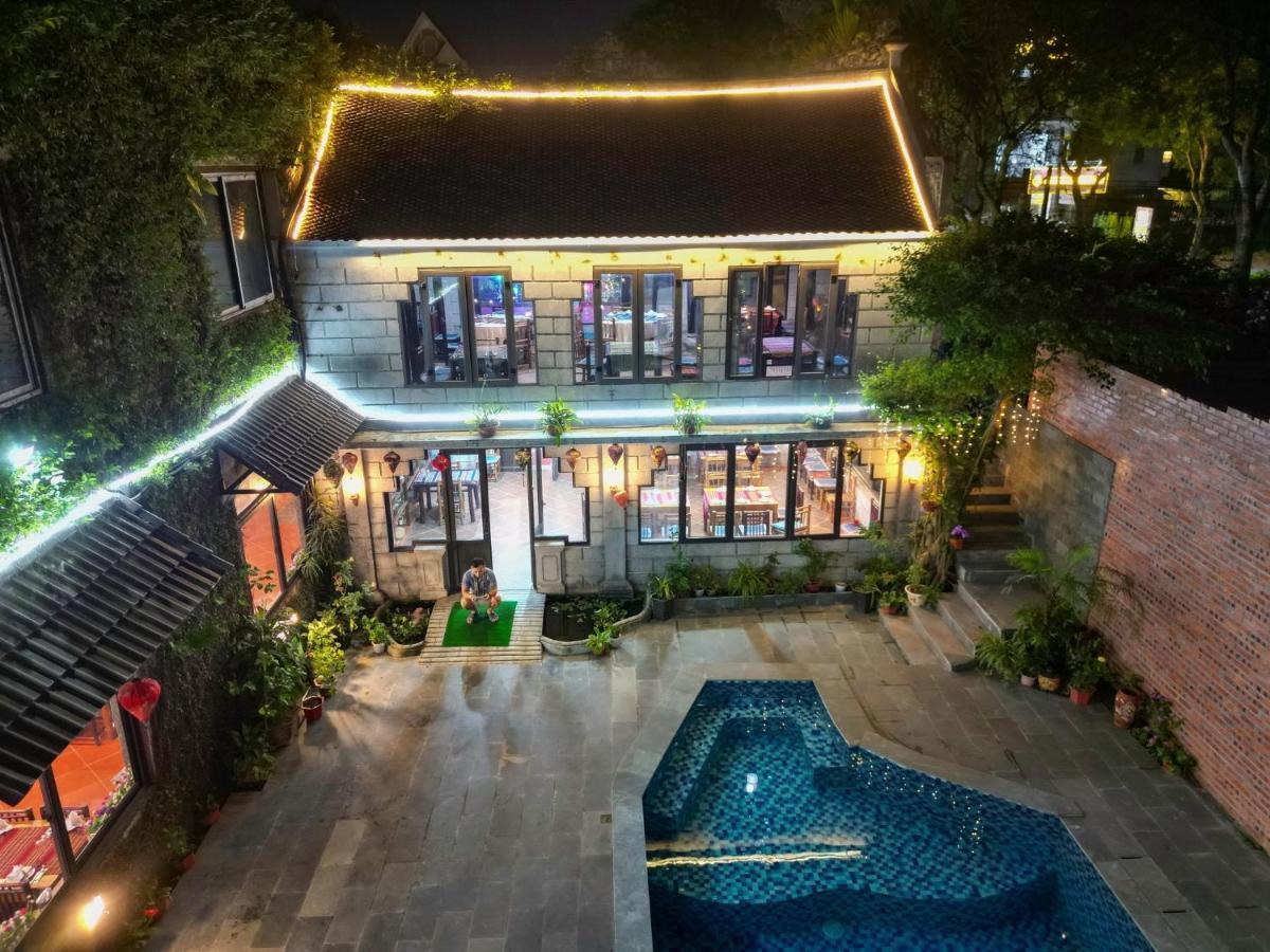 Camellia Eco Home &Tra My Restaurant Ninh Binh Bagian luar foto