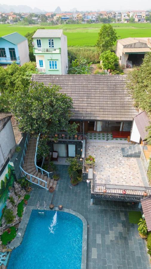 Camellia Eco Home &Tra My Restaurant Ninh Binh Bagian luar foto