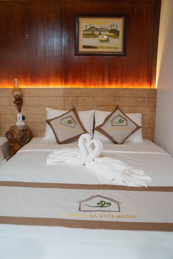 Camellia Eco Home &Tra My Restaurant Ninh Binh Bagian luar foto