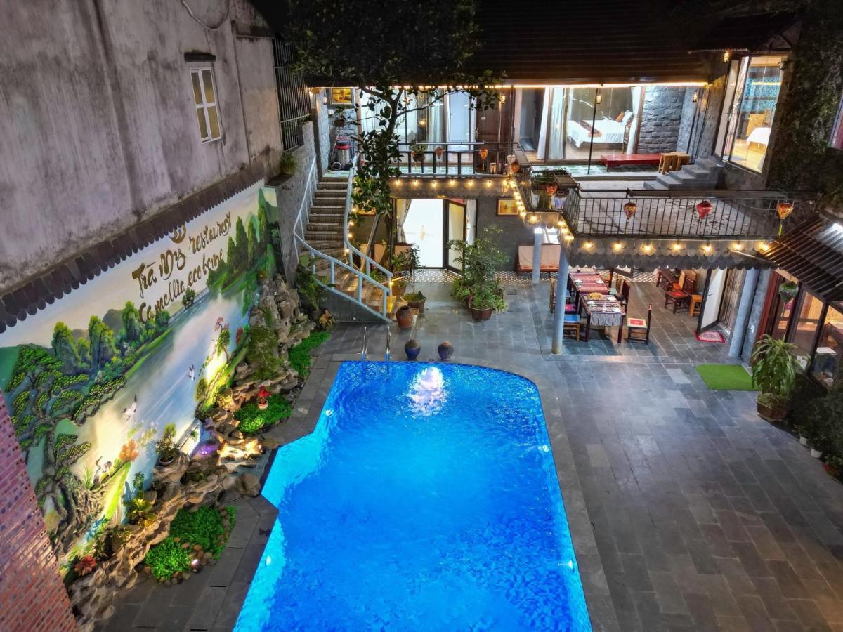 Camellia Eco Home &Tra My Restaurant Ninh Binh Bagian luar foto