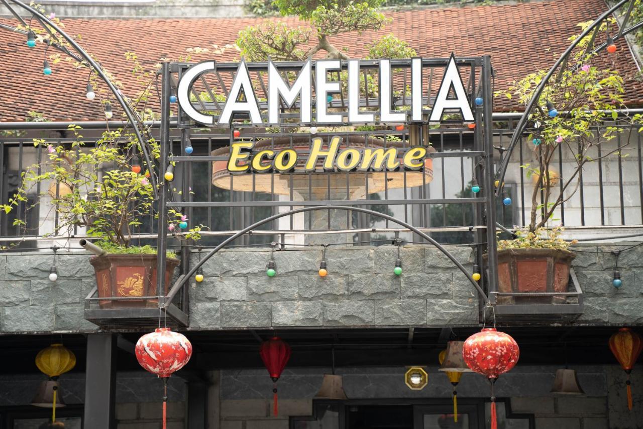 Camellia Eco Home &Tra My Restaurant Ninh Binh Bagian luar foto