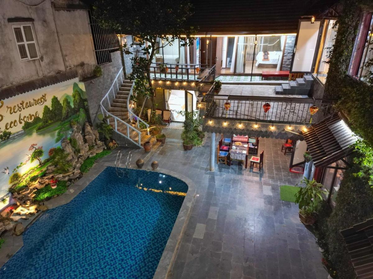 Camellia Eco Home &Tra My Restaurant Ninh Binh Bagian luar foto