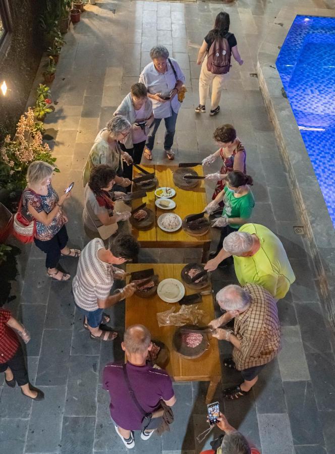 Camellia Eco Home &Tra My Restaurant Ninh Binh Bagian luar foto