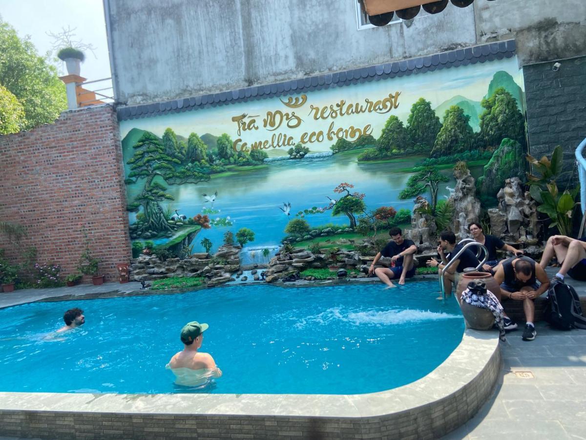 Camellia Eco Home &Tra My Restaurant Ninh Binh Bagian luar foto