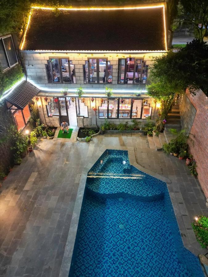 Camellia Eco Home &Tra My Restaurant Ninh Binh Bagian luar foto