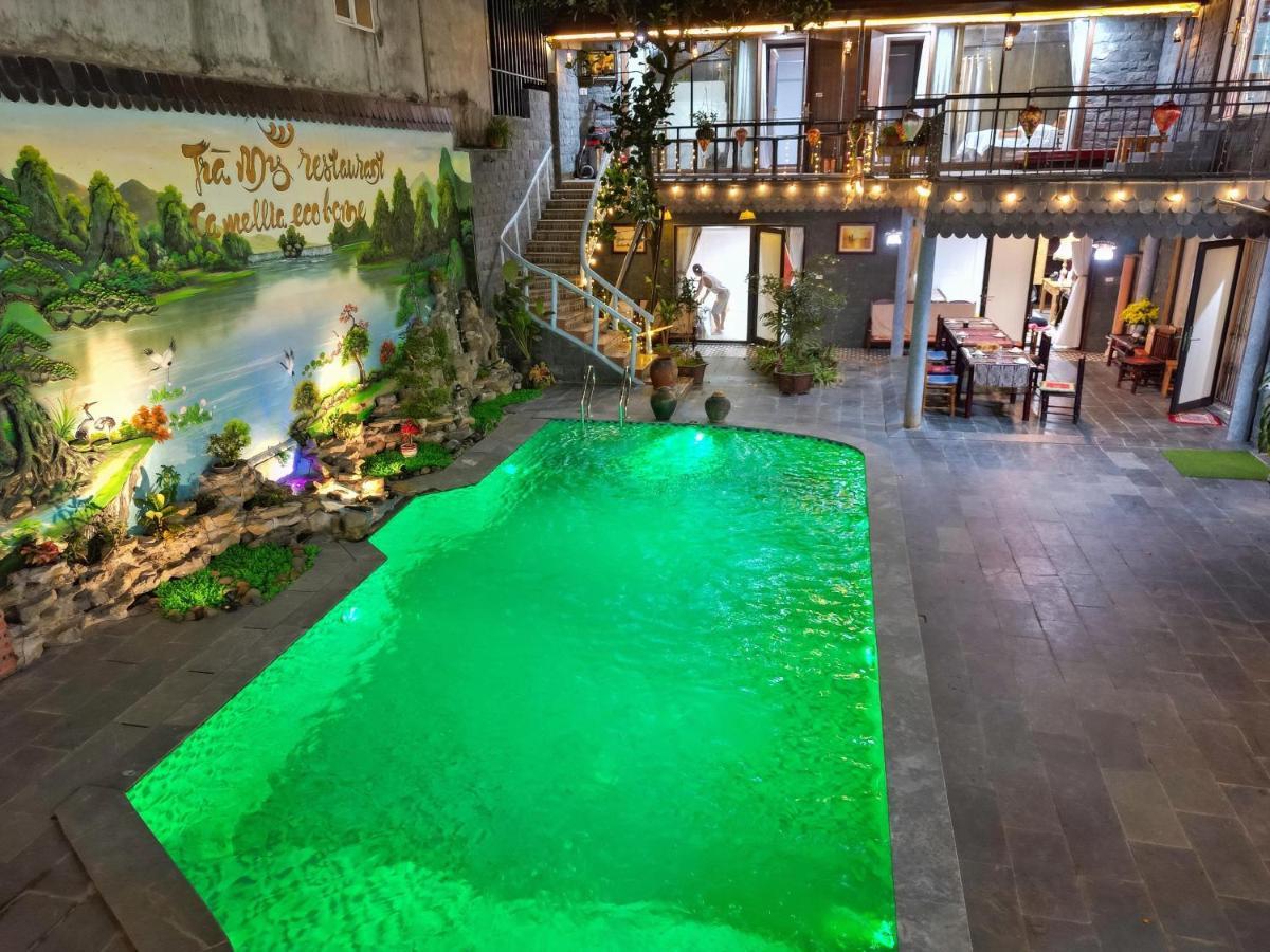 Camellia Eco Home &Tra My Restaurant Ninh Binh Bagian luar foto