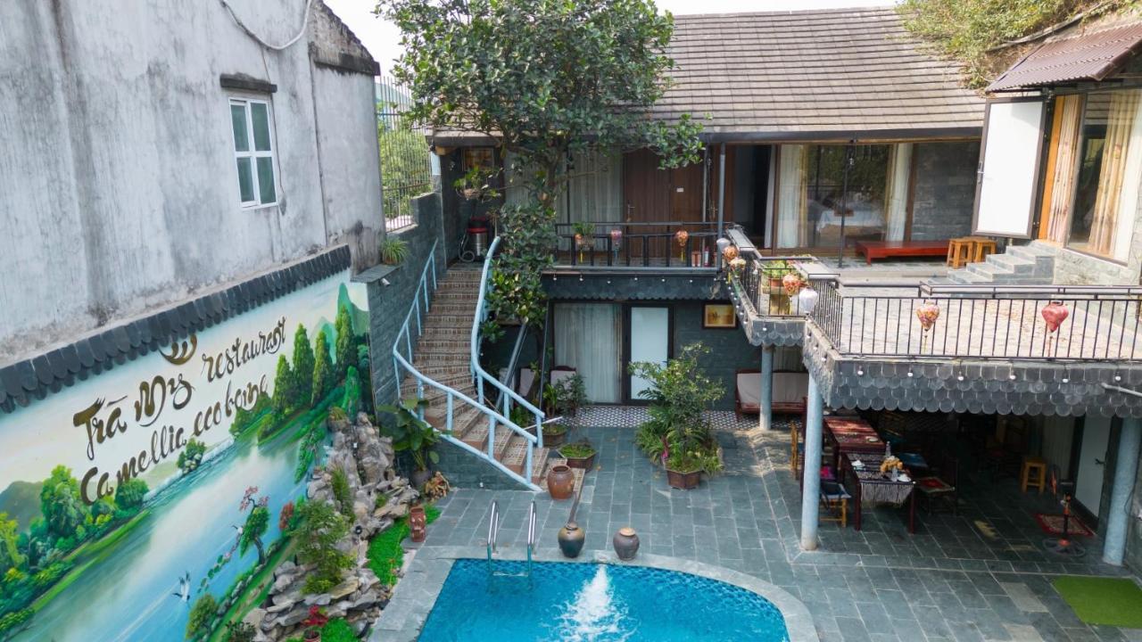 Camellia Eco Home &Tra My Restaurant Ninh Binh Bagian luar foto