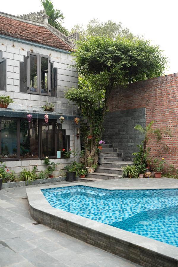 Camellia Eco Home &Tra My Restaurant Ninh Binh Bagian luar foto