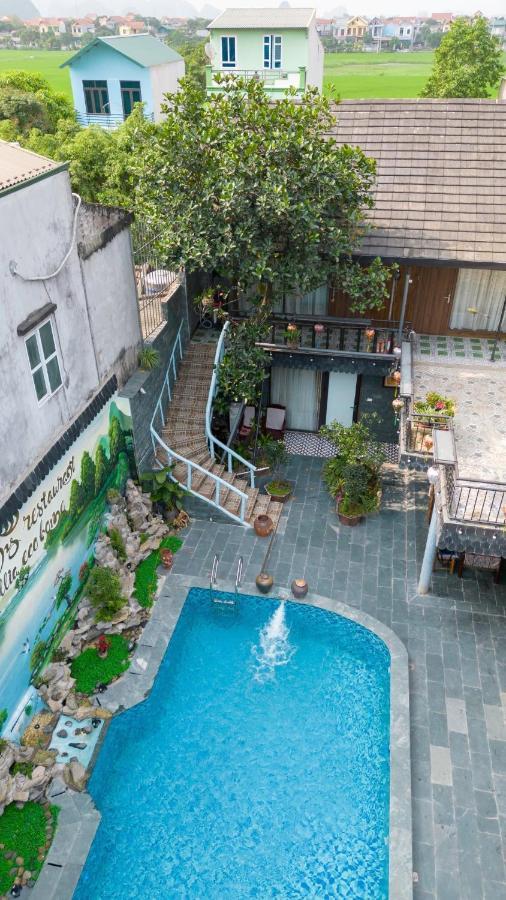Camellia Eco Home &Tra My Restaurant Ninh Binh Bagian luar foto