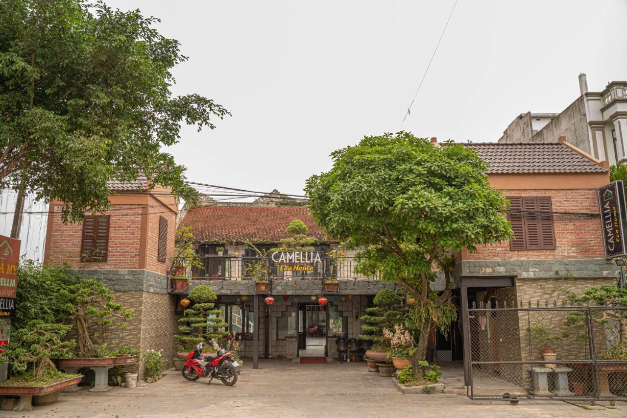Camellia Eco Home &Tra My Restaurant Ninh Binh Bagian luar foto