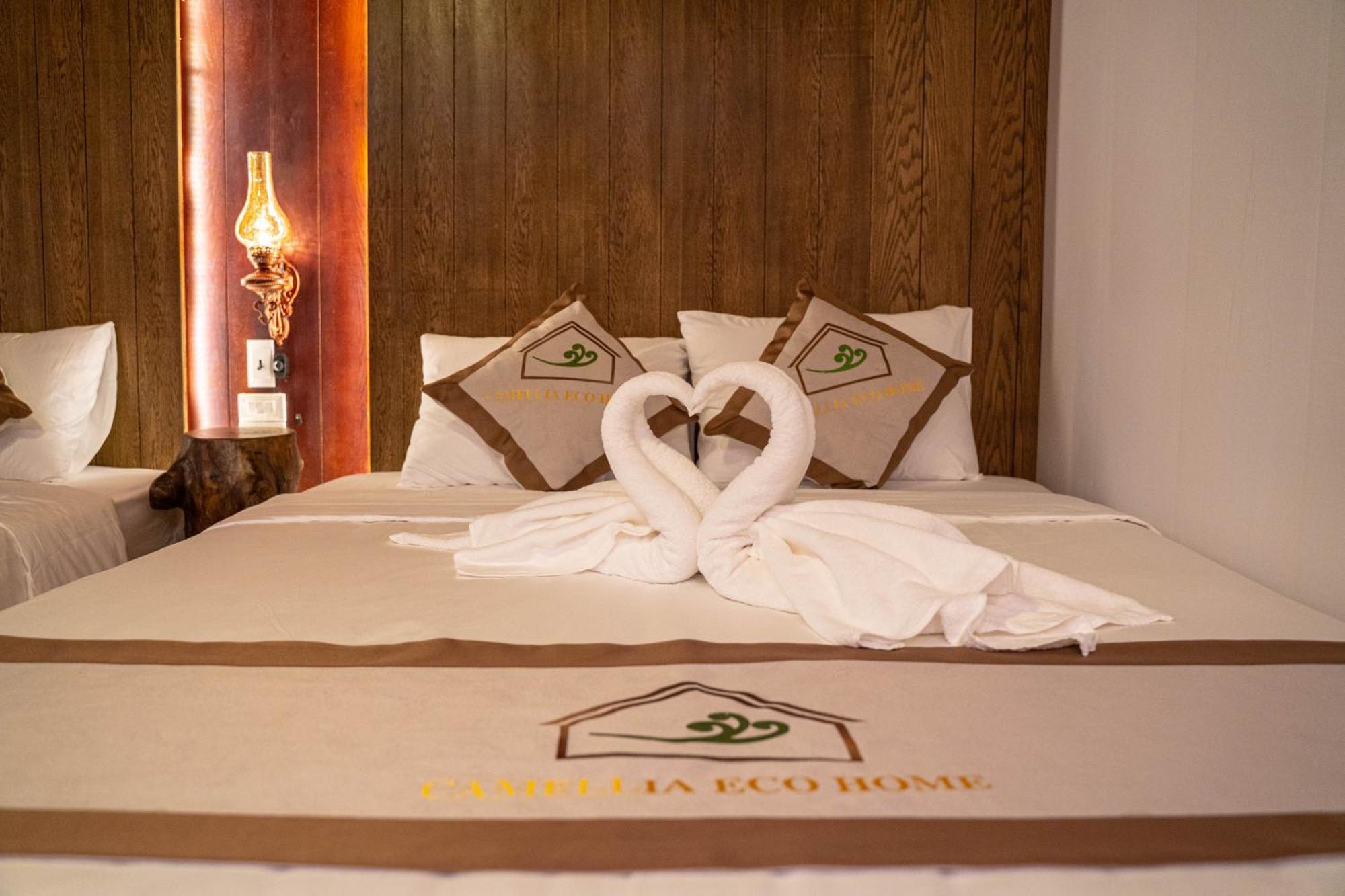 Camellia Eco Home &Tra My Restaurant Ninh Binh Ruang foto