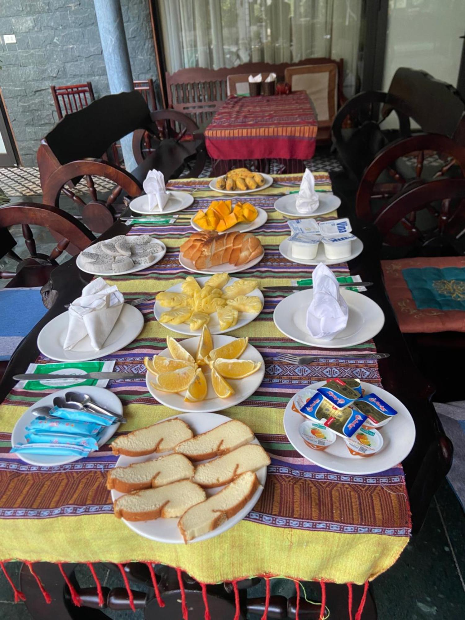 Camellia Eco Home &Tra My Restaurant Ninh Binh Bagian luar foto
