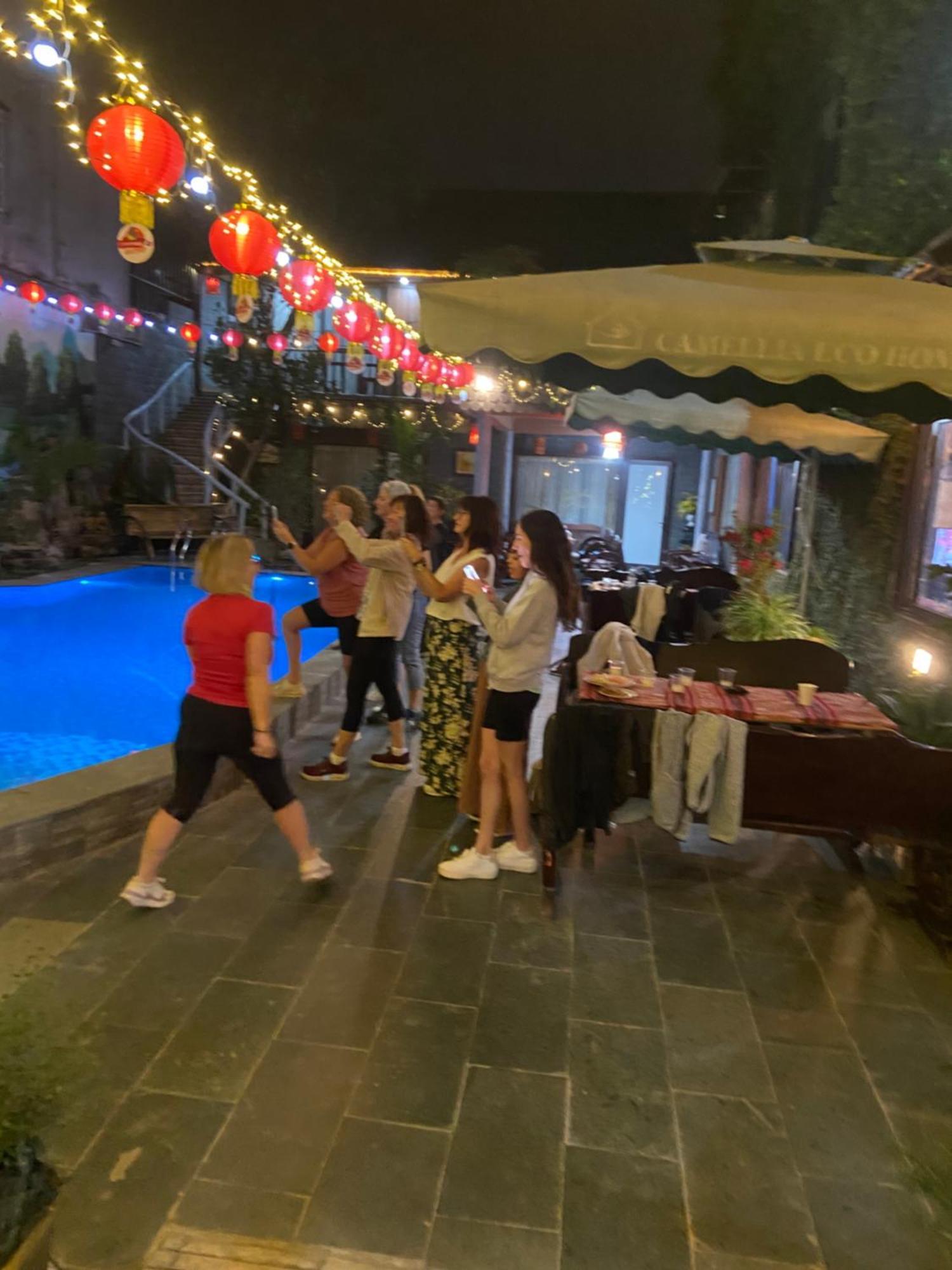 Camellia Eco Home &Tra My Restaurant Ninh Binh Bagian luar foto